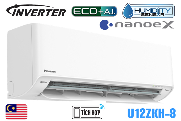 Điều hòa Panasonic CS/CU-U18ZKH-8 1 chiều inverter R32 Cao cấp