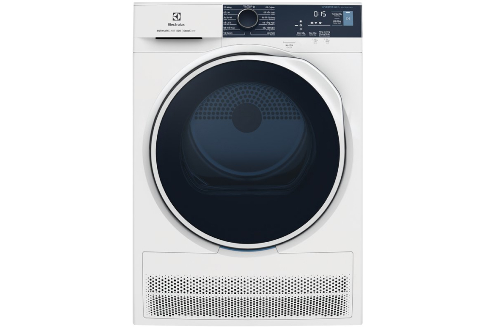 Máy sấy Electrolux EDC804P5WB, sấy ngưng tụ 8kg, Xuất xứ Ba Lan