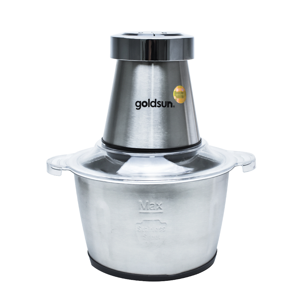 Máy xay thịt Goldsun GMC4741 chất liệu inox