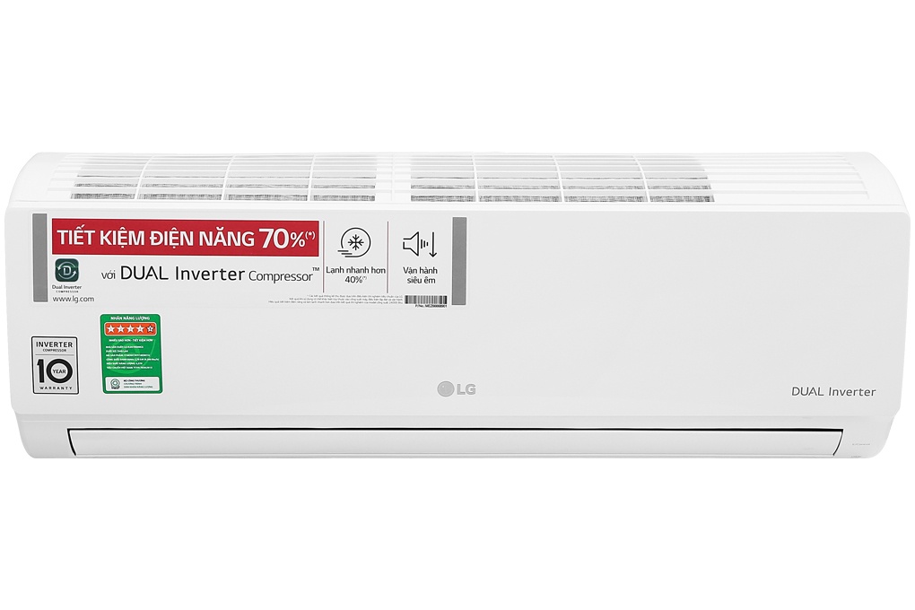 Điều hòa LG V10ENH1 1 chiều inverter R32