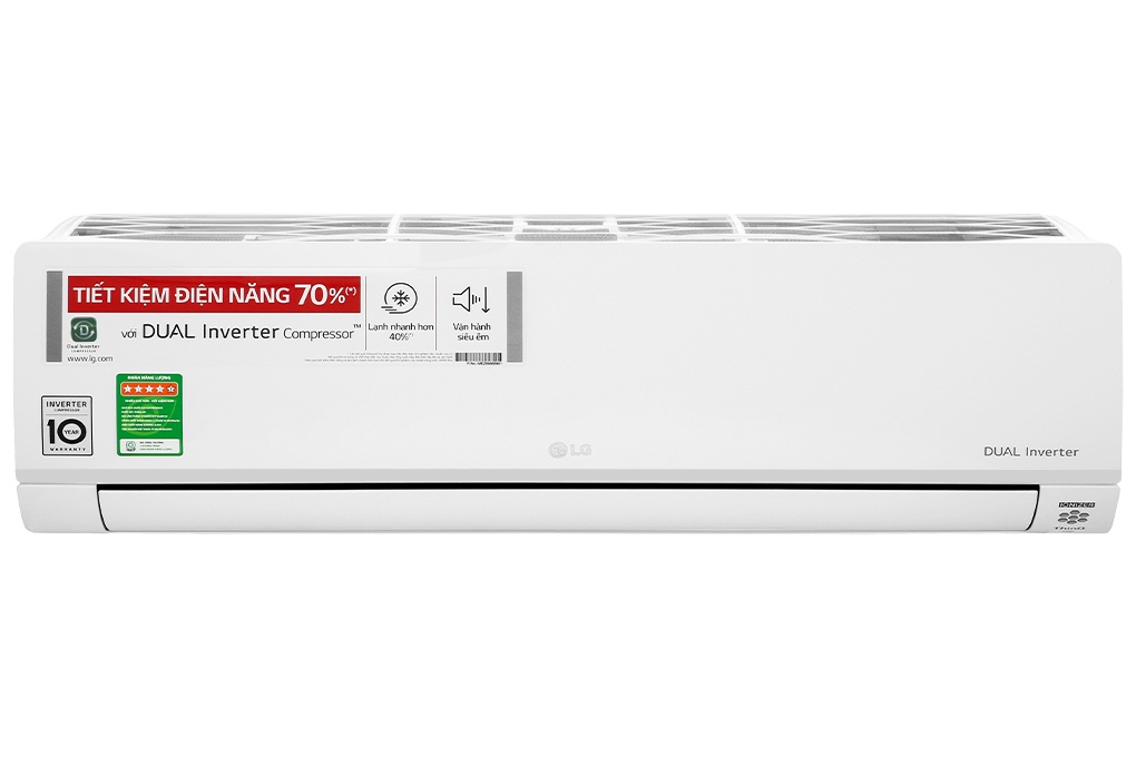 Điều hòa LG V13API1 1 chiều inverter 1.5hp R32