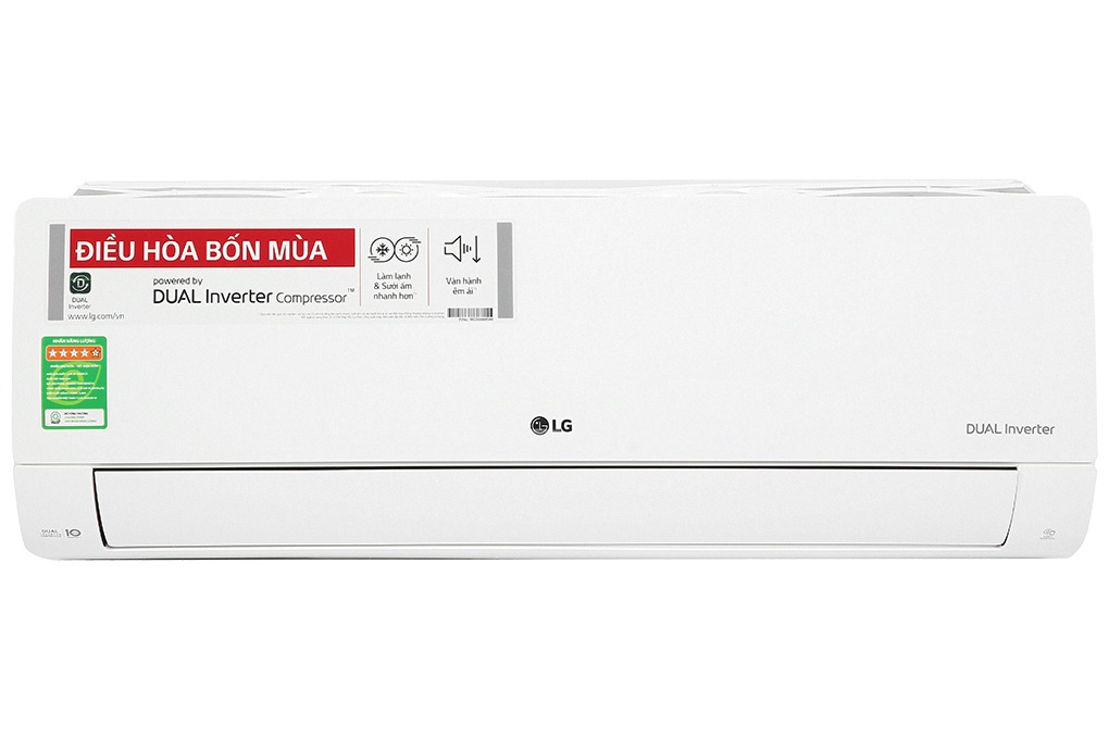 Điều hòa LG B10END1 2 chiều inverter R32