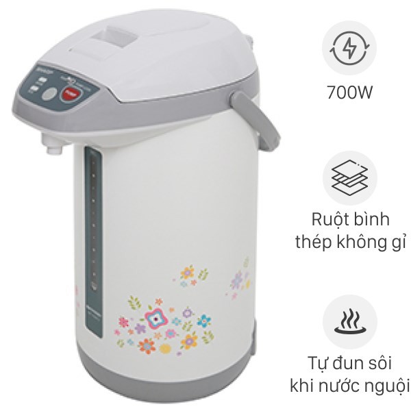 Bình thủy điện Sharp KP-Y40PV-CU dung tích 4L