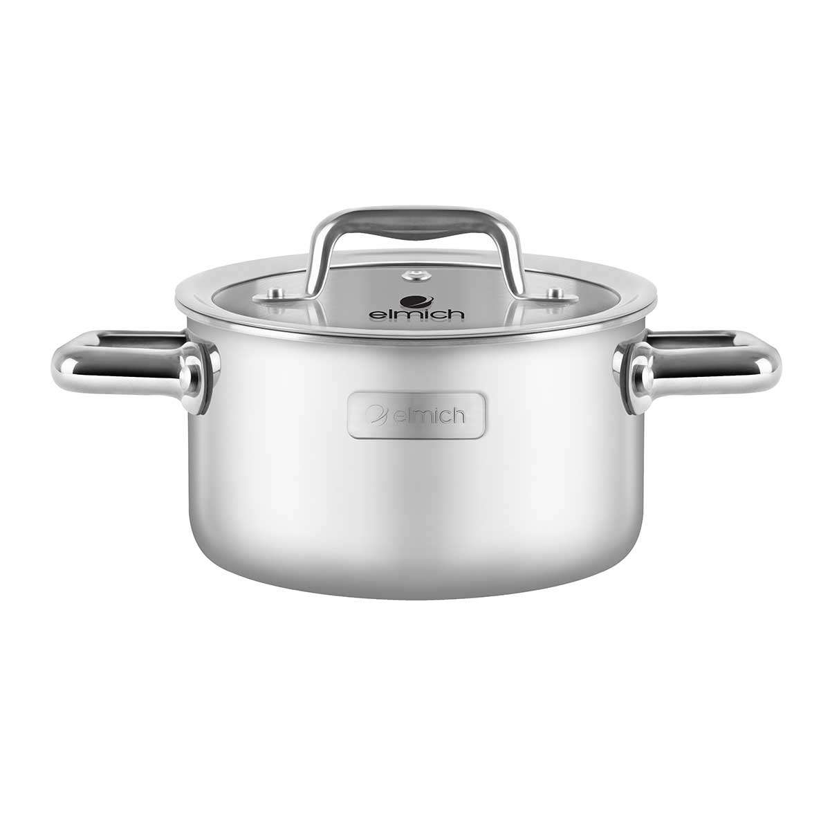 Nồi inox Elmich 2353997 inox 304 liền khối, phi 28cm