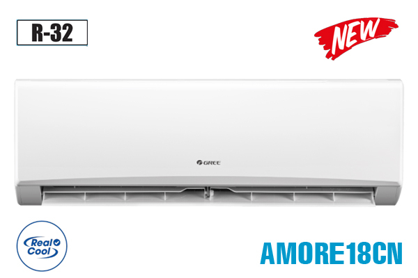 Điều hòa Gree AMORE18CN 1 chiều 18000btu r32