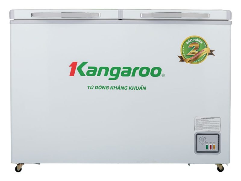 Tủ dông Kangaroo KGFZ435NC1 1 chế độ 375L màu trắng