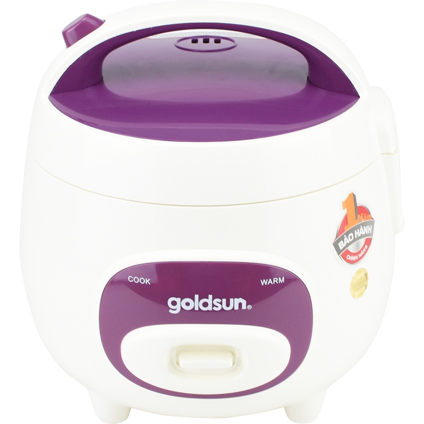 Nồi cơm điện Goldsun CB3101 dung tích 1.0L