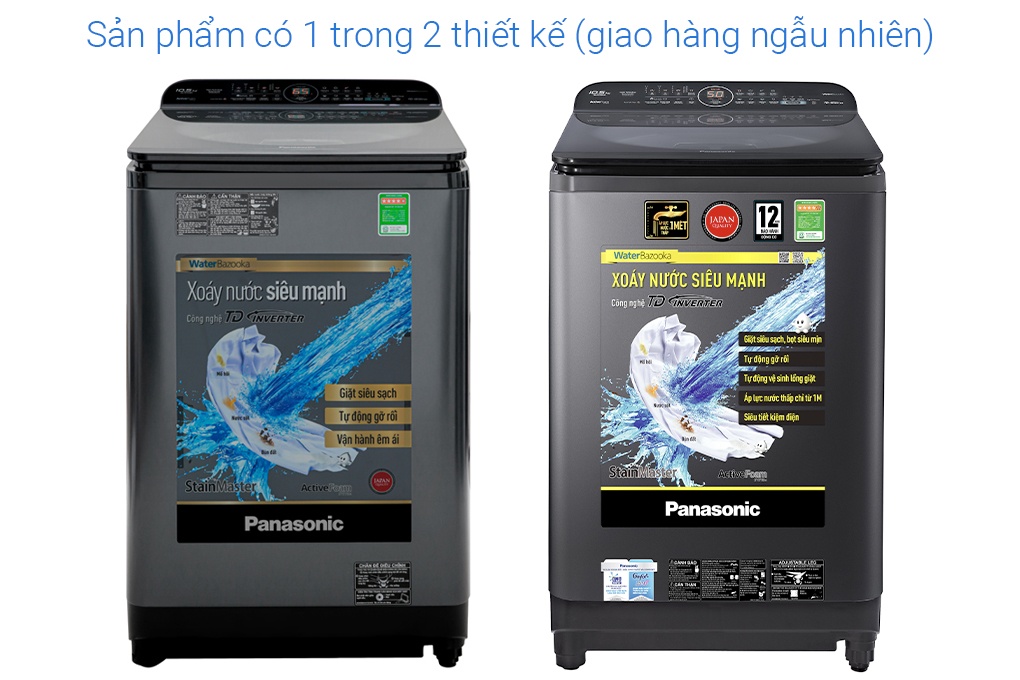 Máy giặt Panasonic NA-FD10AR1BV cửa trên 10.5kg