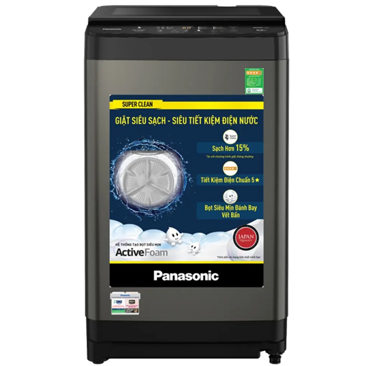 Máy giặt Panasonic NA-F82Y01DRV 8.2kg cửa trên