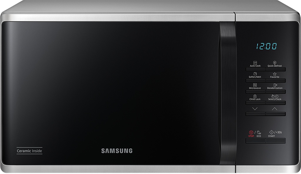 Lò vi sóng Samsung MS23K3513AS dung tích 23L, điểnkhiển điện tử