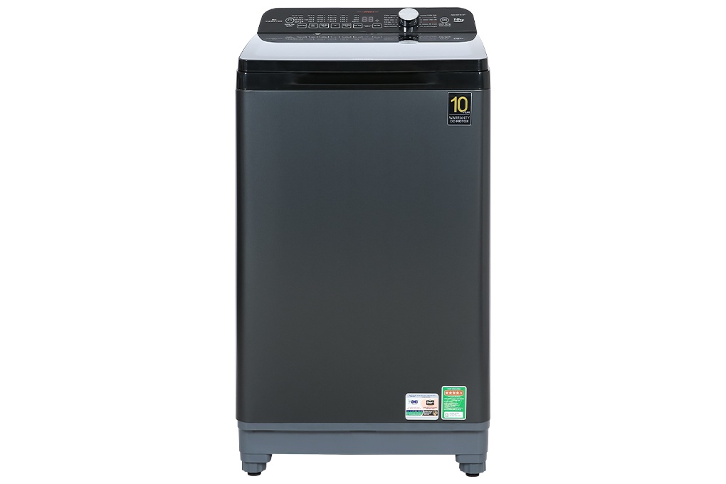 Máy giặt Aquan AQW-DR101GT.BK 10kg cửa trên