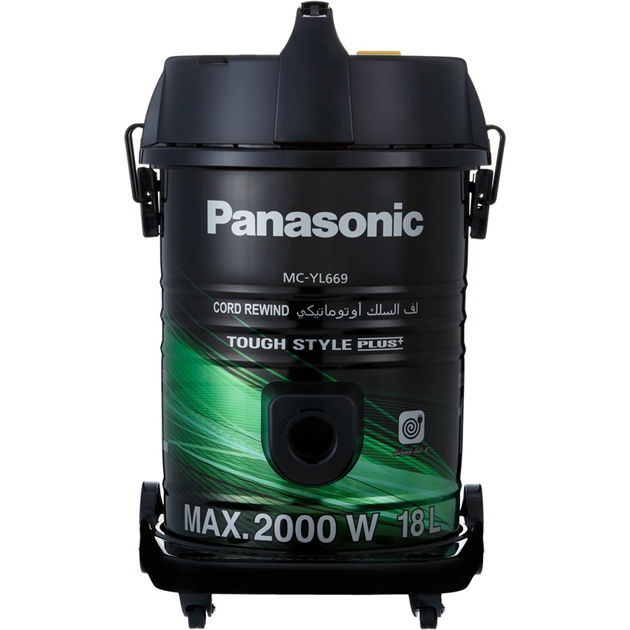 Máy hút bụi công nghiệp Panasonic MC-YL669GN49