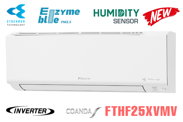 Điều hòa Daikin FTHF25XVMV 2 chiều inverter 9000BTU R32