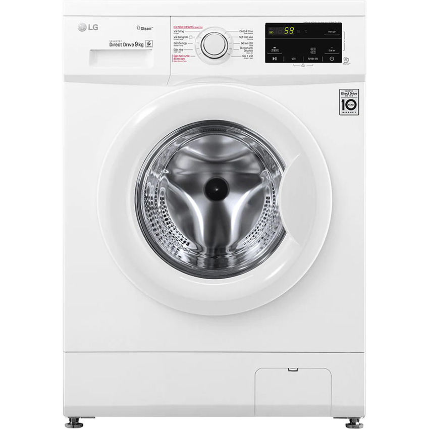 Máy giặt LG FM1209S6W 9kg cửa trước,