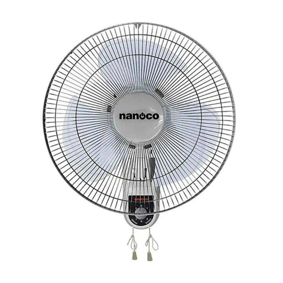 Quạt treo tường Nanoco NWF1611G , màu xám