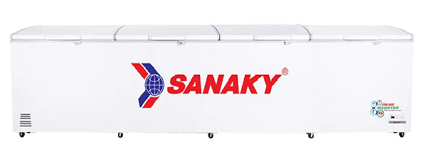 Tủ đông Sanaky VH-2399HY3 2000L inverter 1 chế độ 4 cửa, dàn đồng