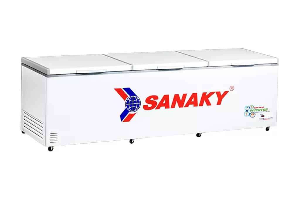 Tủ đông Sanaky VH-1799HY3 1500L inverter 1 chế độ 3 cửa R290