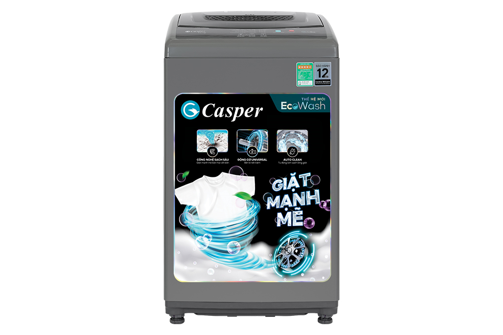 Máy giặt Casper WT-85NG1 cửa trên 8.5kg