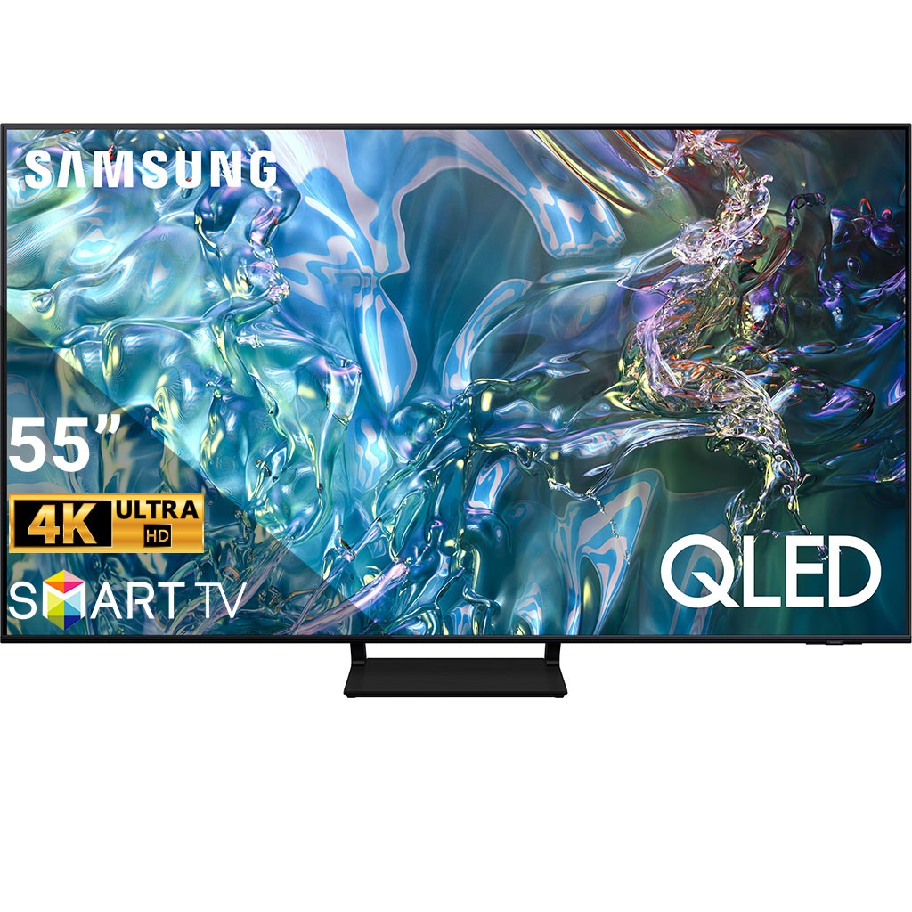 Qled Tivi Samsung QA55Q60D 55inch smart 4K, năm 2024