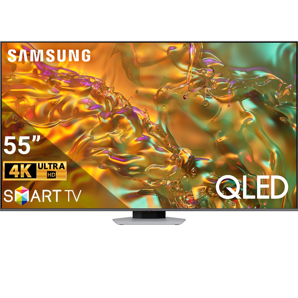 Qled Tivi Samsung QA85Q80D 85inch smart 4K, 120Hz, năm 2024