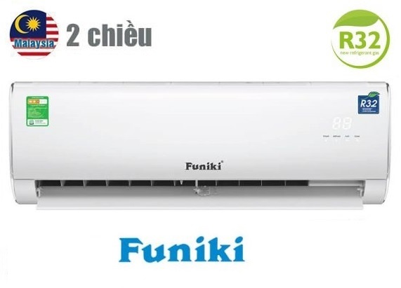 Điều hòa Funiki HIH9TMU 2 chiều inverter 9000btu R32