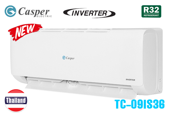 Điều hòa Casper TC-09IS36 1 chiều inverter 9000btu R32