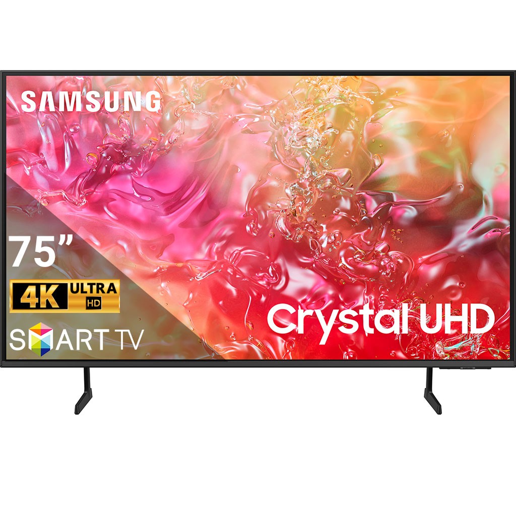 Smart Tivi Samsung UA75DU7700 75inch 4K, Mới 2024