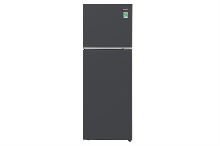 Tủ lạnh Aqua AQR-T410FA(SL) 358 lít, ngăn đông mềm.