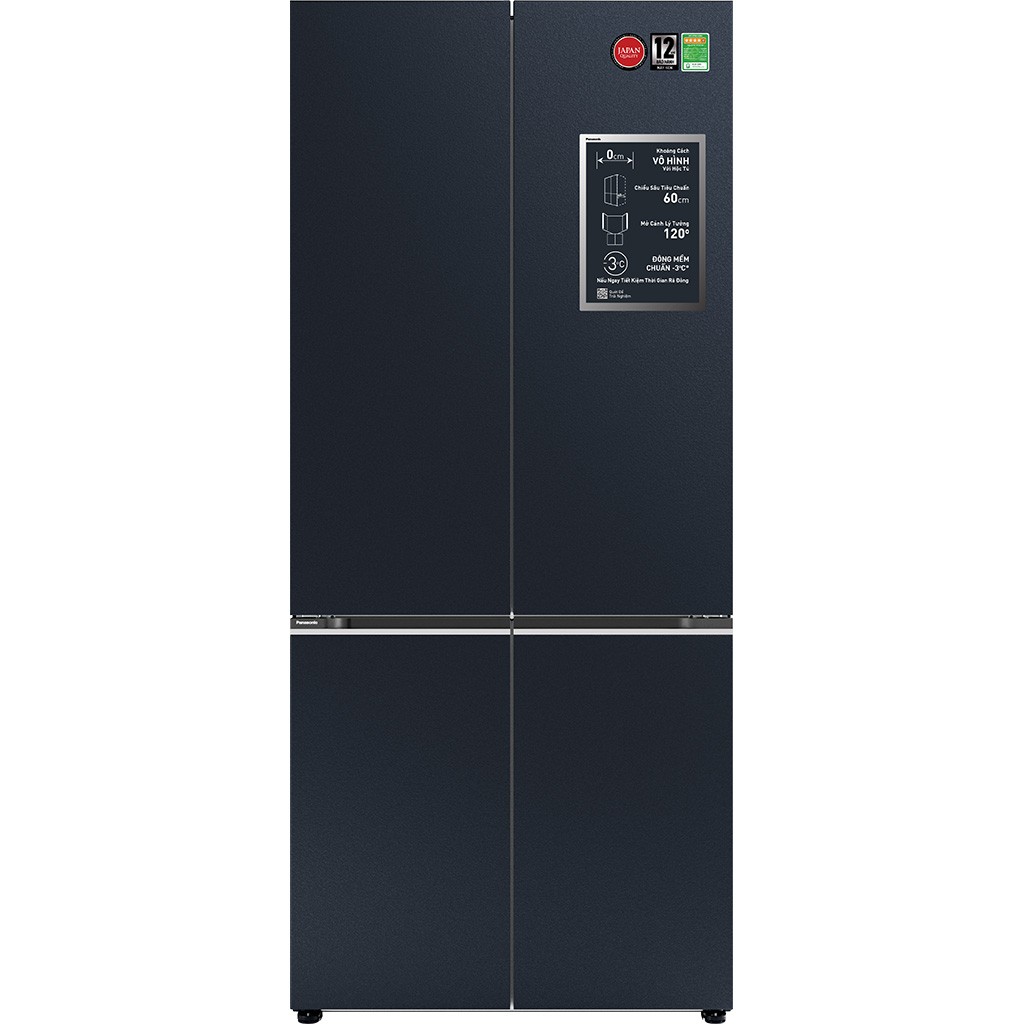 Tủ lạnh Panasonic NR-X561GB-VN 510 lít inverter MultiDoor