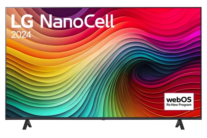 NaNoCell Tivi LG 65NANO81TSA 65inch smart 4K, mẫu mới 2024