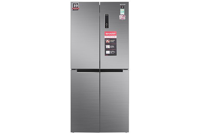 Tủ lạnh Sharp SJ-FXP480VG-SL side by side 401 lít