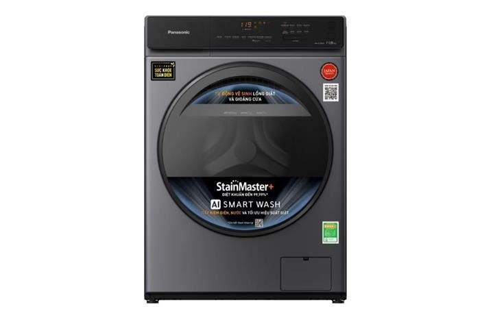 Máy giặt Panasonic NA-V115FA1LV cửa trước 11.5kg inverter