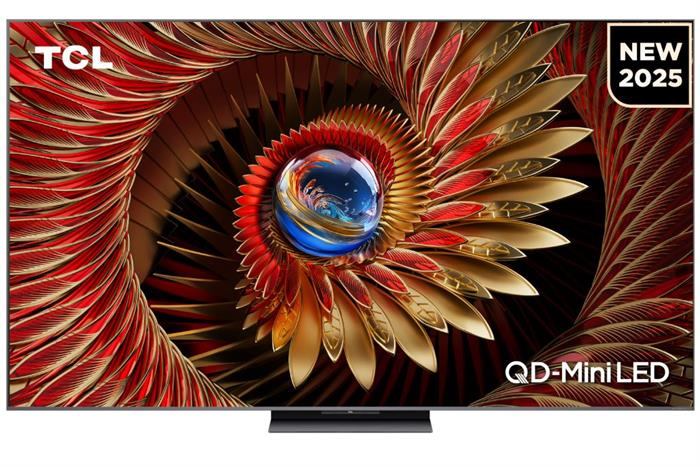 QD-Mini LED Tivi TCL 75C8K 75inch AI 4K, mẫu 2025