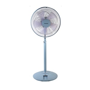Quạt cây Panasonic F308NHB, có điều khiển, màu xanh