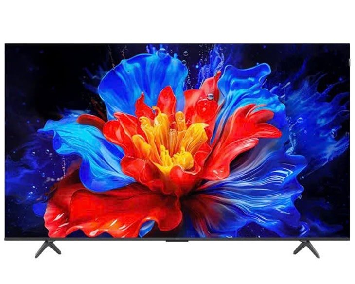 Qled Tivi TCL 75P8K googel 75inch 4K, mẫu 2025