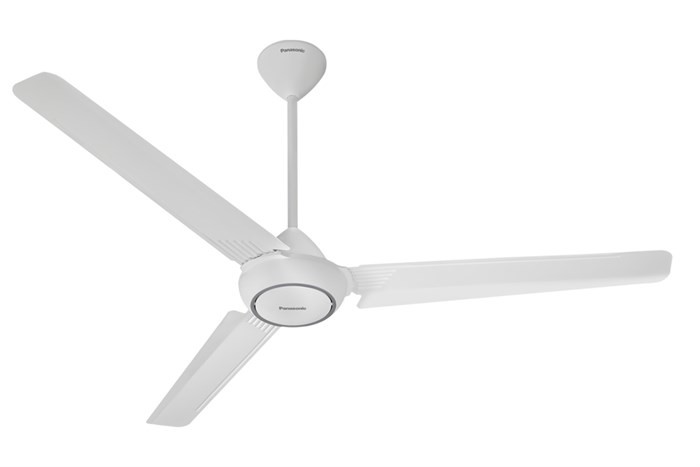Quạt trần Panasonic F-60FV2-S 3 cánh hộp số nổi trục dài