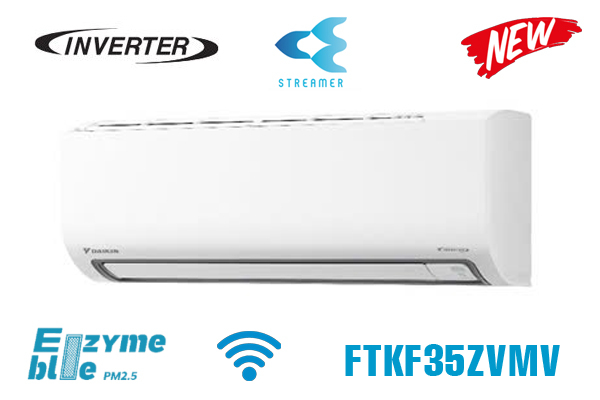 Điều hòa Daikin FTKF35ZVMV 1 chiều inverter cao cấp, mẫu 2025