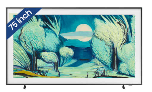 Tivi Samsung QA75LS03FA 75inch khung tranh Qled Vision AI, mẫu 2025