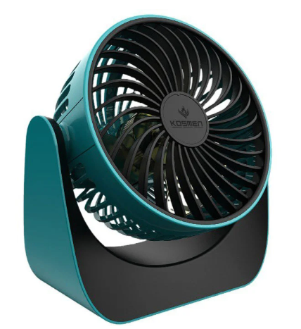 Quạt sạc để bàn mini Kosmen KM-F118