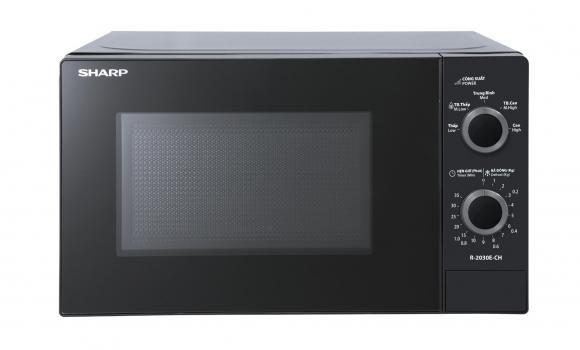 Lò vi sóng Sharp R-2030E-CH 20 lít, công suất 800W