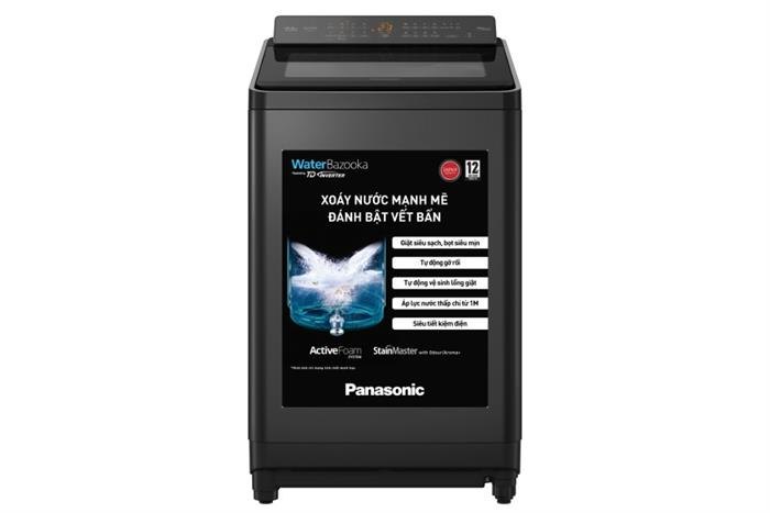 Máy giặt Panasonic NA-FD125X3BV inverter cửa trên 12.5kg