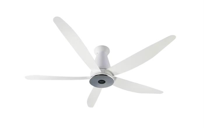 Quạt trần Panasonic F-60XDN-W 5 cánh có điều khiển, đông cơ DC