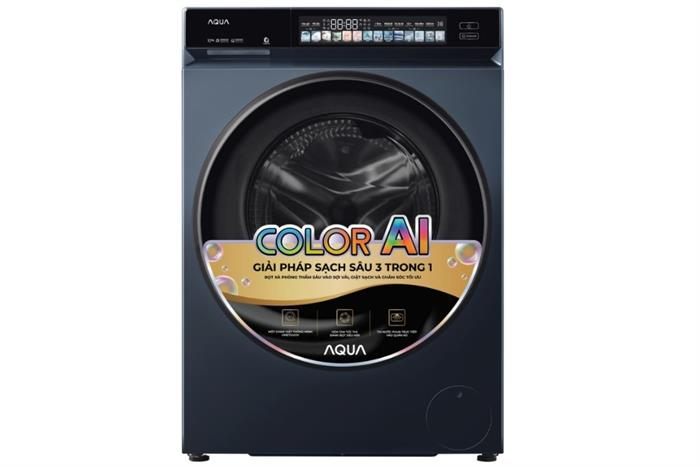 Máy giăt Aqua AW10-B4377U1L(GN) cửa trước 10kg