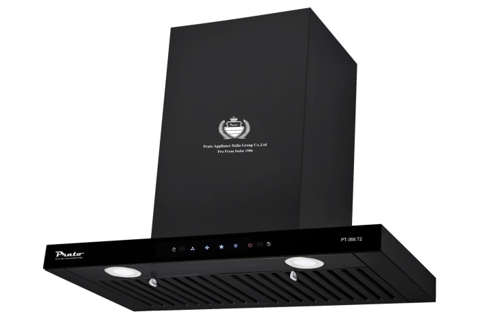 Máy hút mùi Prato PT-368T2 chữ T, 70cm, sấy nhiệt, là sạch dầu mỡ