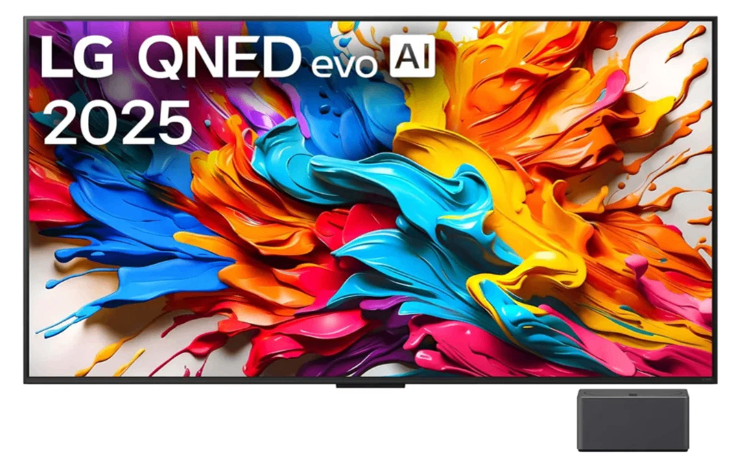Tivi LG 65QNED9MASA 65inch Qned AI 4K, mẫu 2025