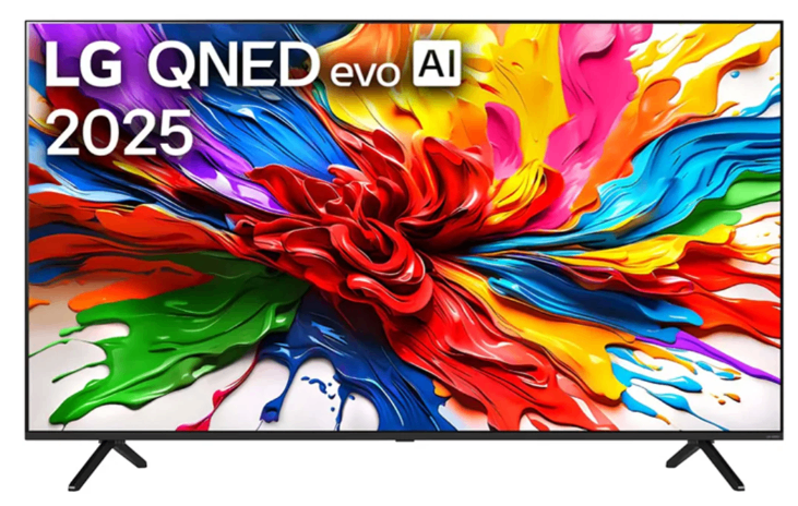 Tivi LG 65QNED92ASA 65inch Qned evo AI 4K, mẫu 2025