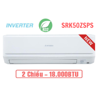 Điều hòa Mitsubishi Heavy SRK/SRC50ZSPS-W5 2 chiều inverter R32