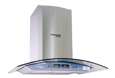 Máy hút mùi Sunhouse Mama MMB6707-70 kính cong kt 70cm