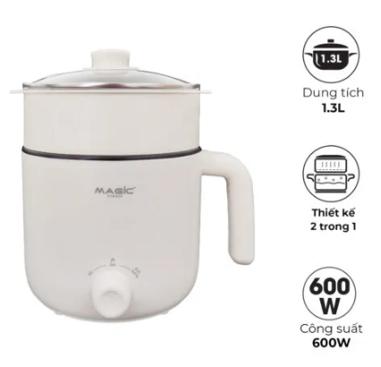 Lẩu điện đa năng Magic A-040 1.3 lít