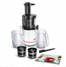 Máy ép hoa quả chậm Bosch MESM500W 150W